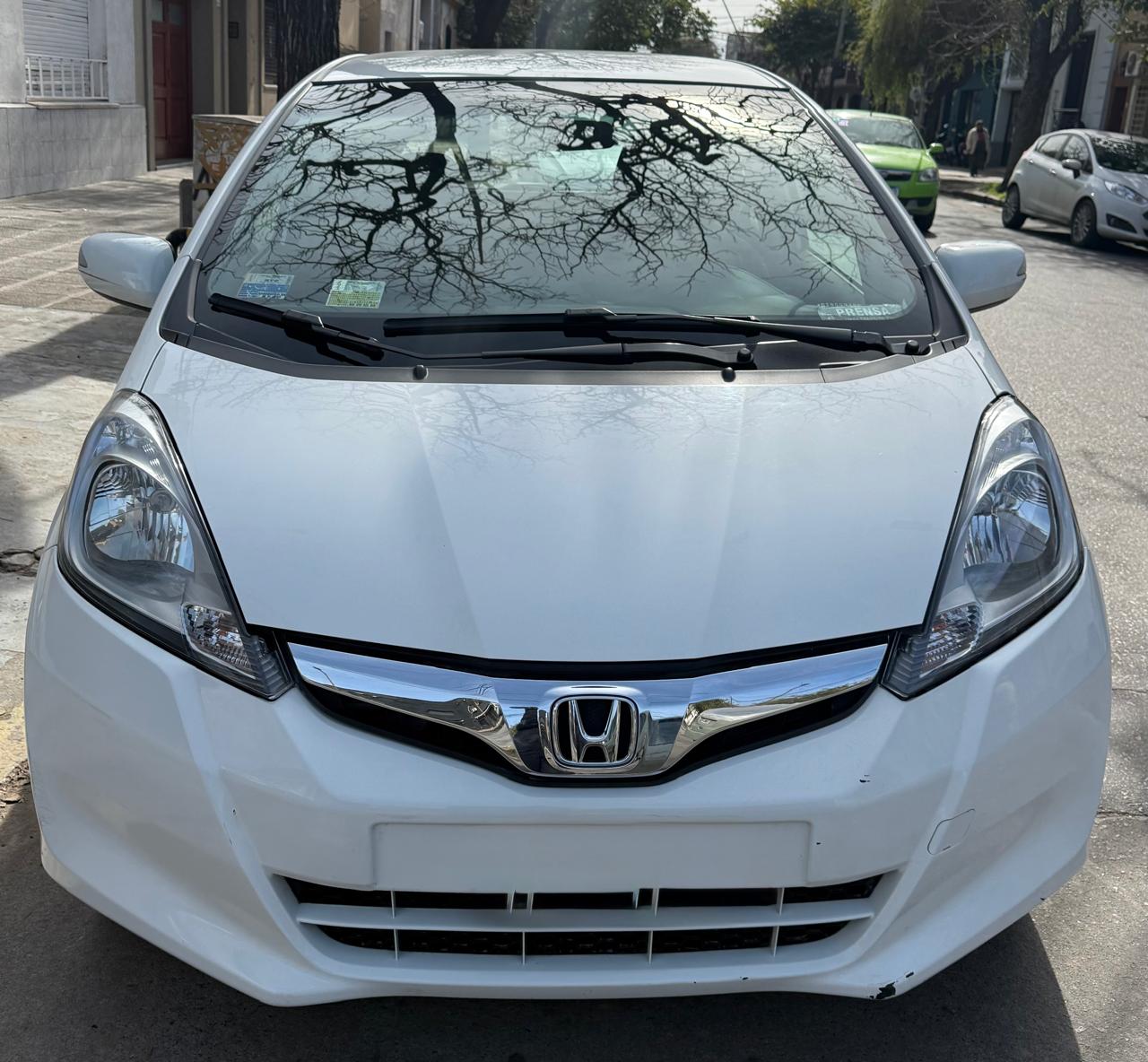 HONDA FIT EX MT