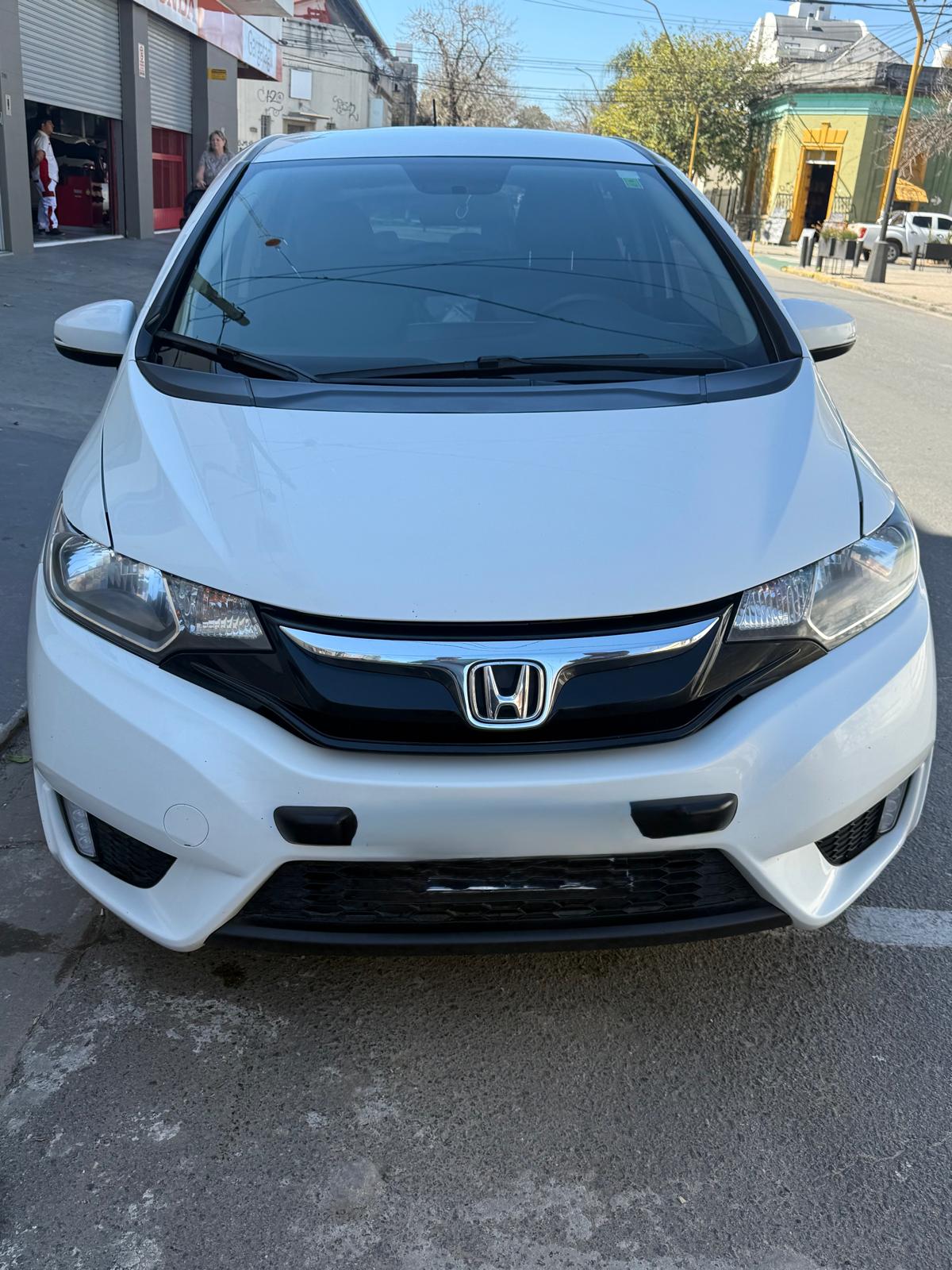HONDA FIT EXL CVT